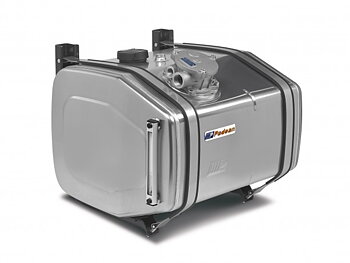 PT - Hydraultank 250 lit. 930X500X640 mm, "T20" sidomonterad