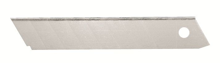 PROLINE TOOLS 9 mm Snap-On Blad (10 st i Transparent Plastlåda), Proline