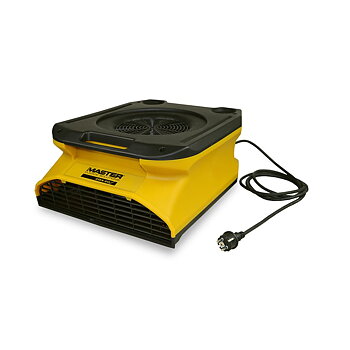 Golvtorkfläkt 1610 m³/h 179W, Radialfläkt i Plast med 3 Positioner, Master