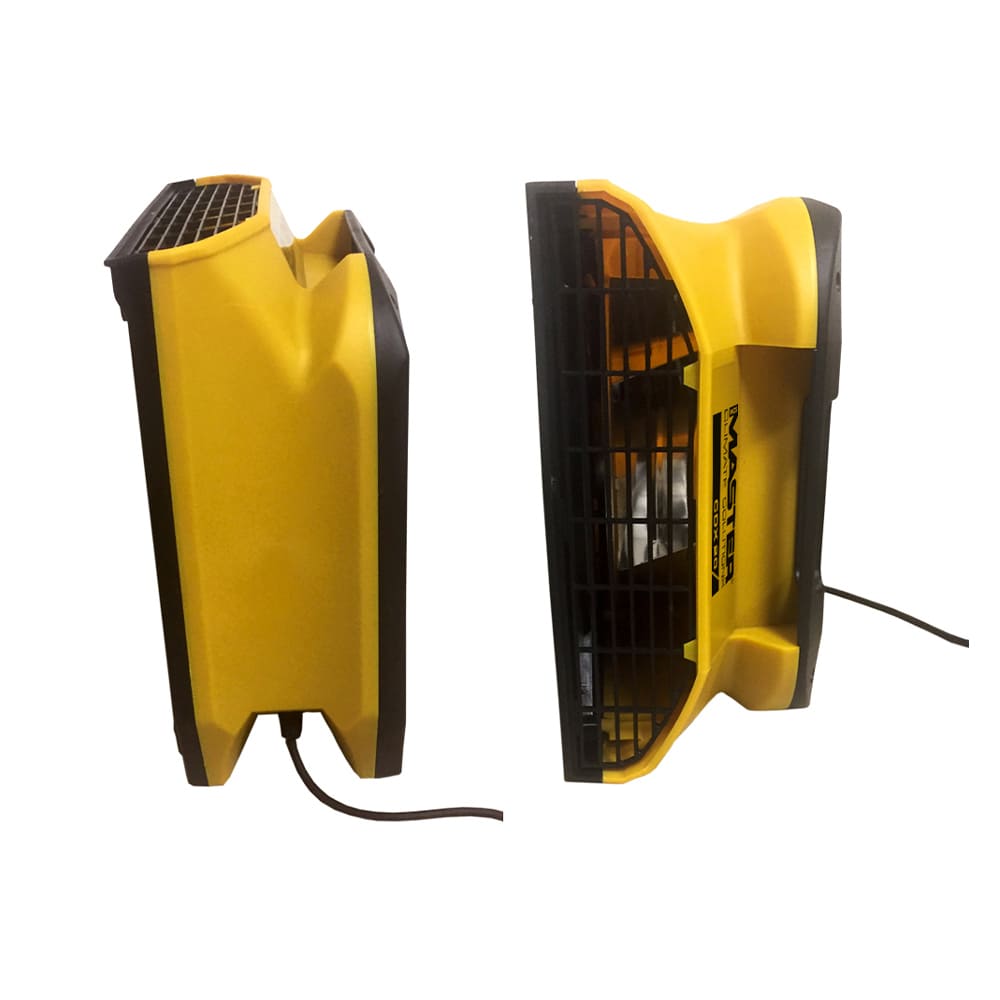 Golvtorkfläkt 1610 m³/h 179W, Radialfläkt i Plast med 3 Positioner, Master - 6