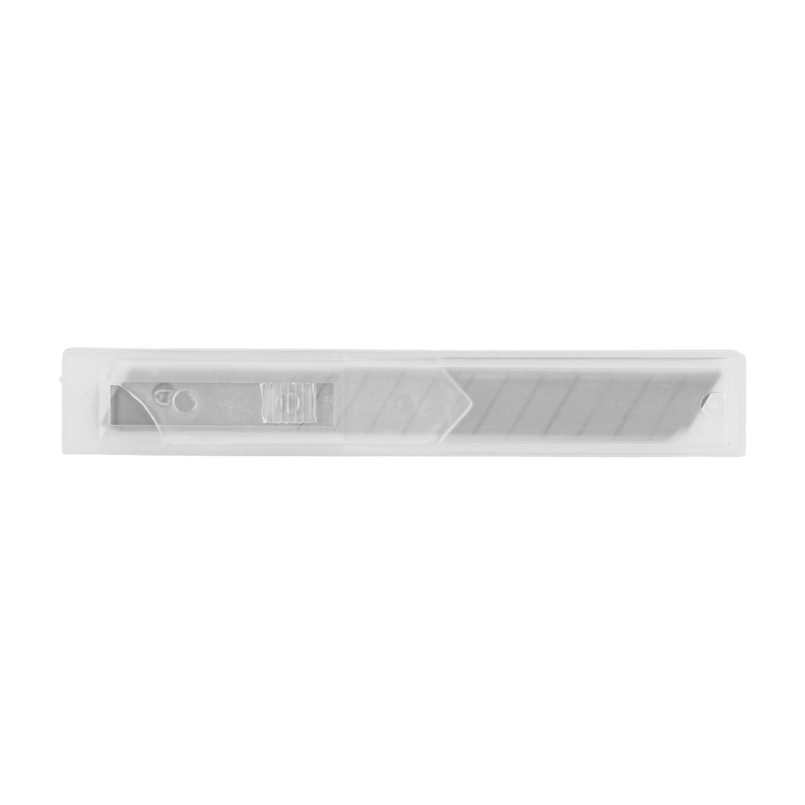 9 mm Snap On Blades (10St in Transparent Plastic Box). - 2