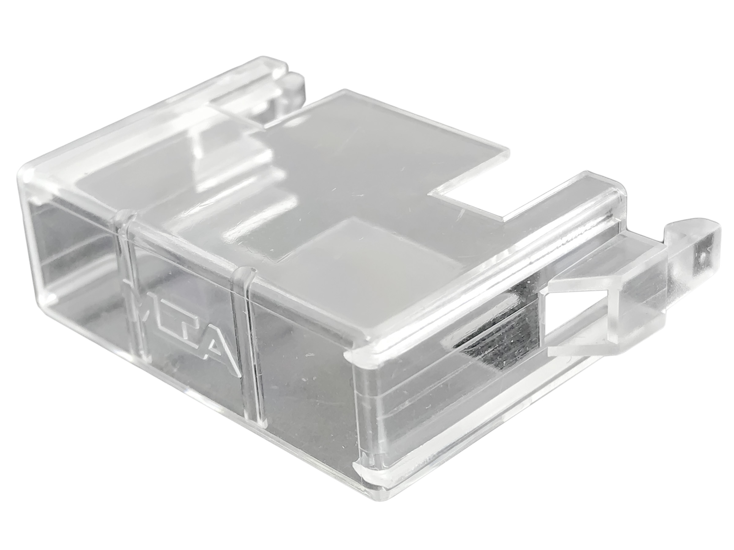 Lock transparent