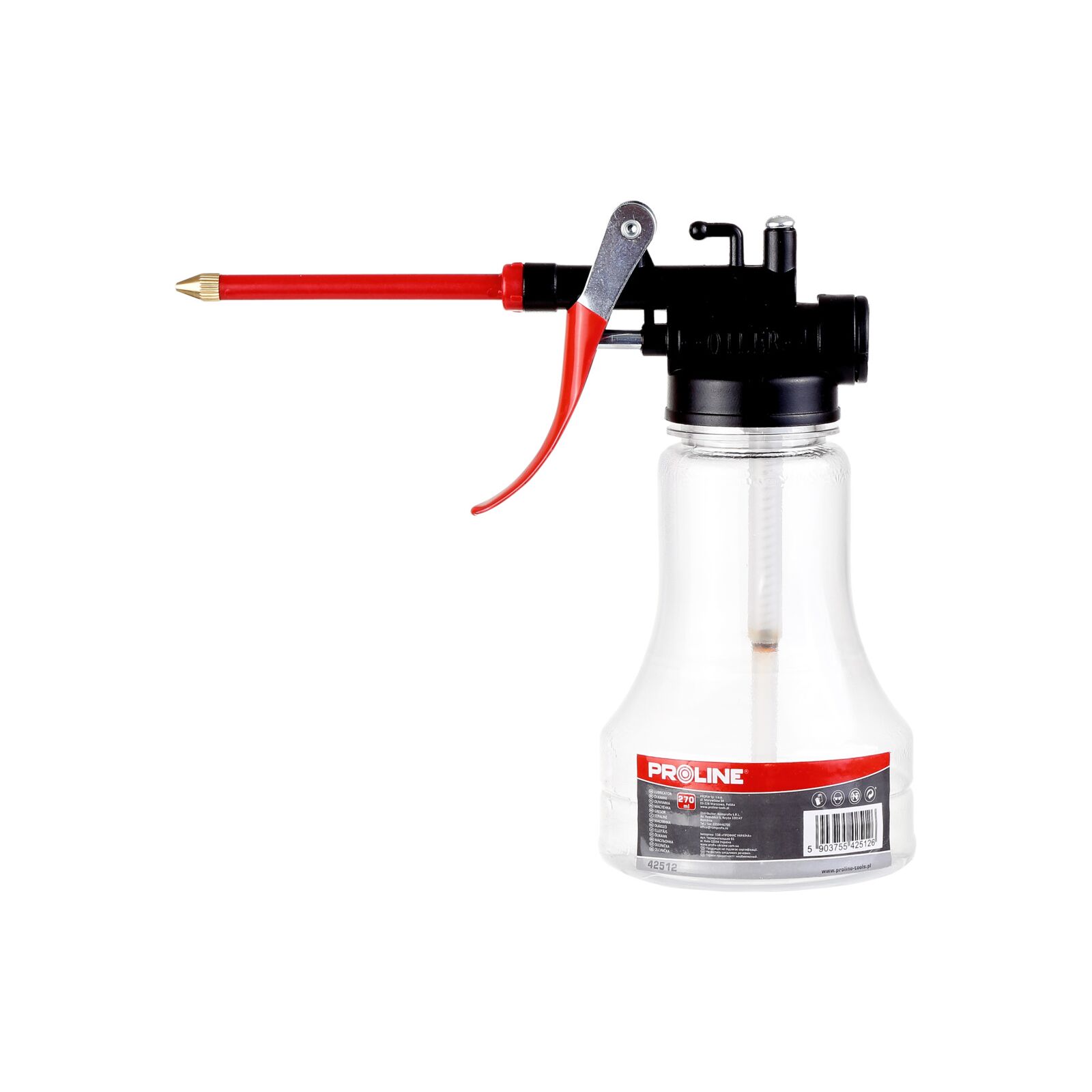 PROLINE TOOLS Plastoljespruta 270 ml, Proline