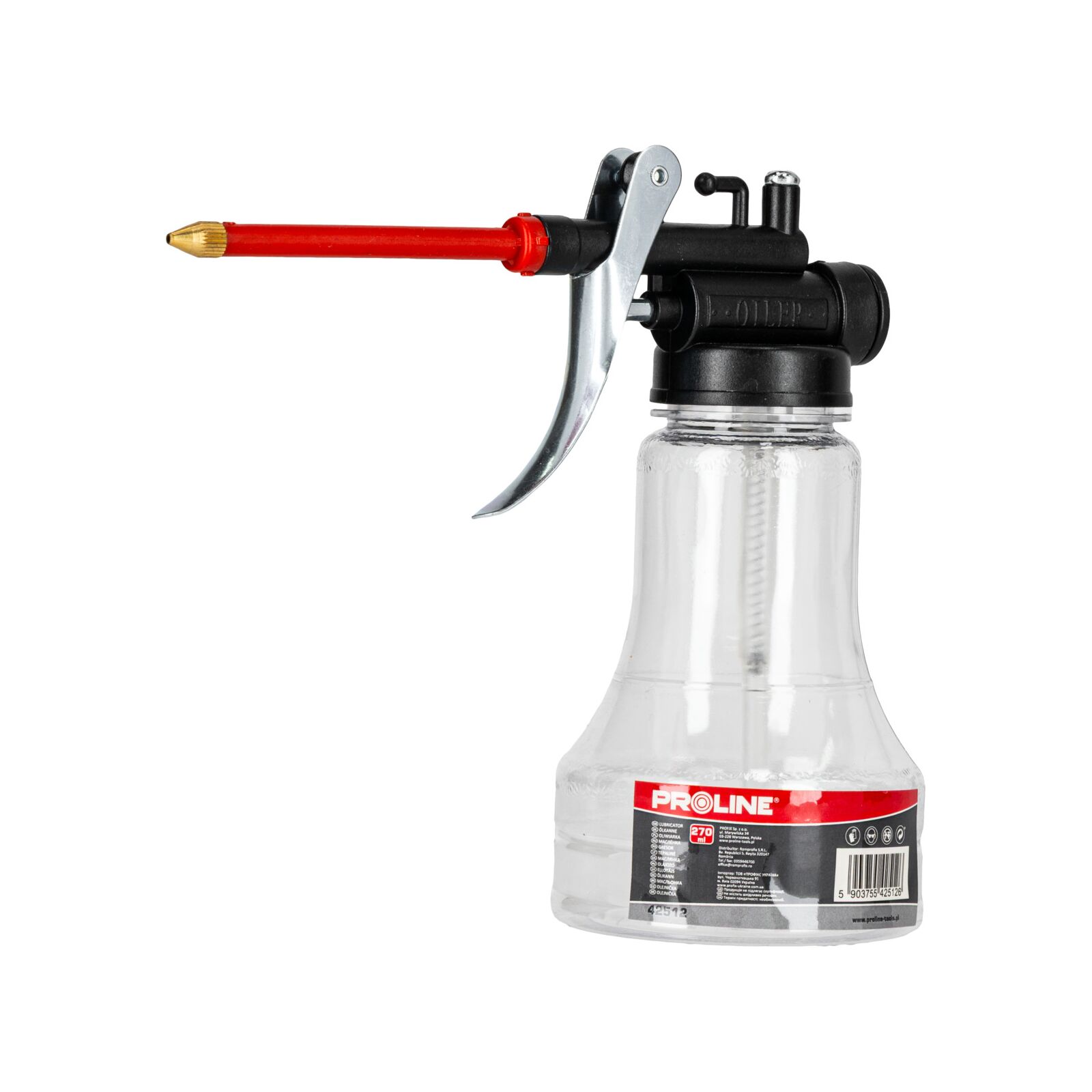 PROLINE TOOLS Plastoljespruta 270 ml, Proline - 3