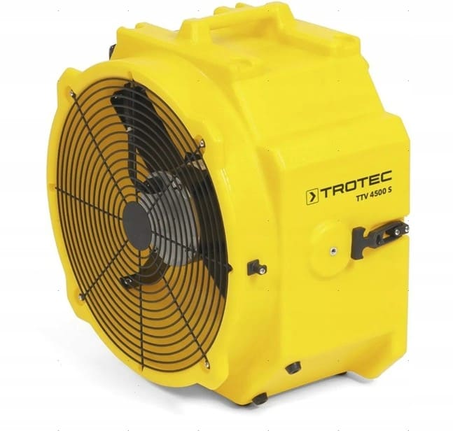 Högpresterande fläkt 53 cm 5000m3/h 130Pa, Trotec - 2