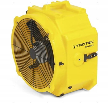 Högpresterande fläkt 53 cm 5000m3/h 130Pa, Trotec