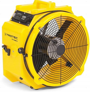 Högpresterande fläkt 53 cm 5000m3/h 130Pa, Trotec