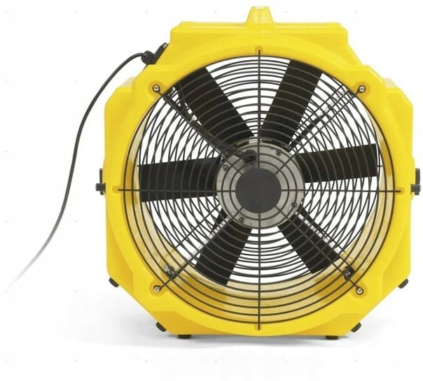 Högpresterande fläkt 53 cm 5000m3/h 130Pa, Trotec - 10