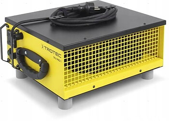 Radialfläkt, lätt bärbar fläkt 1250 m³/h, 1050 Pa, 170W, 6 kg golvtorkfläkt, Trotec