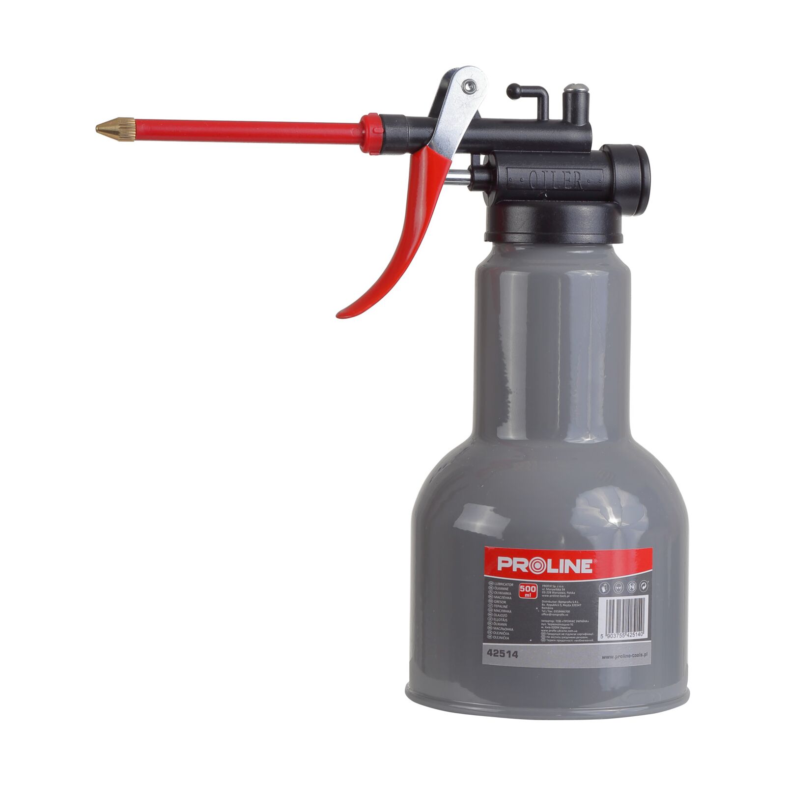 PROLINE TOOLS Metallolja 500 ml, Proline