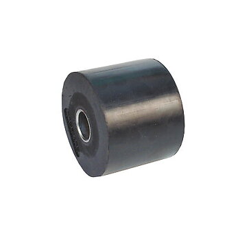 Gummirulle för rullfender B=65 mm