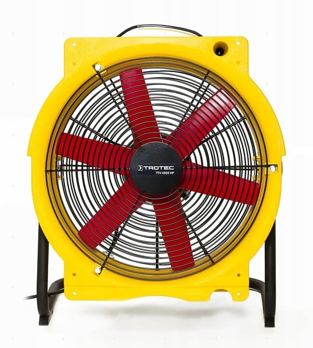 Högpresterande industrifläkt 45 cm 4500 m³/h 160Pa, Trotec - 10
