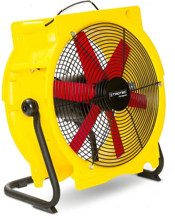 Högpresterande industrifläkt 45 cm 4500 m³/h 160Pa, Trotec