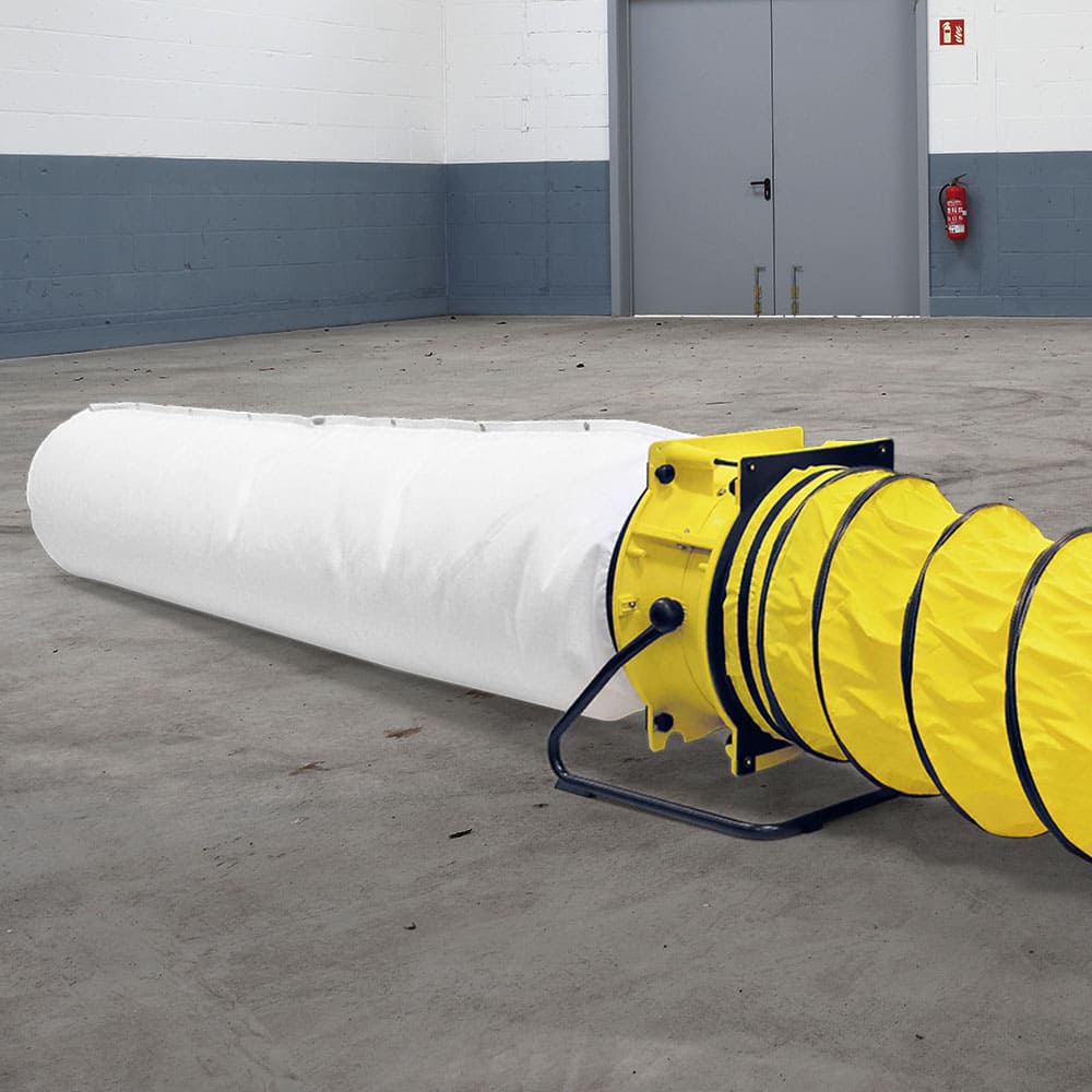 Högpresterande industrifläkt 45 cm 4500 m³/h 160Pa, Trotec - 8