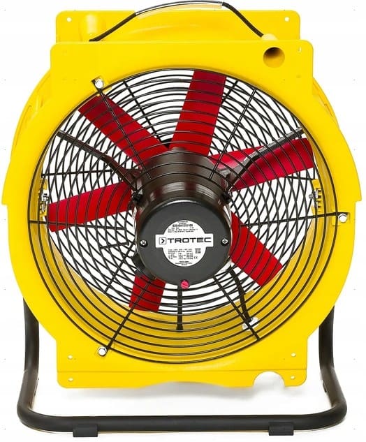 Högpresterande industrifläkt 45 cm 4500 m³/h 160Pa, Trotec - 2