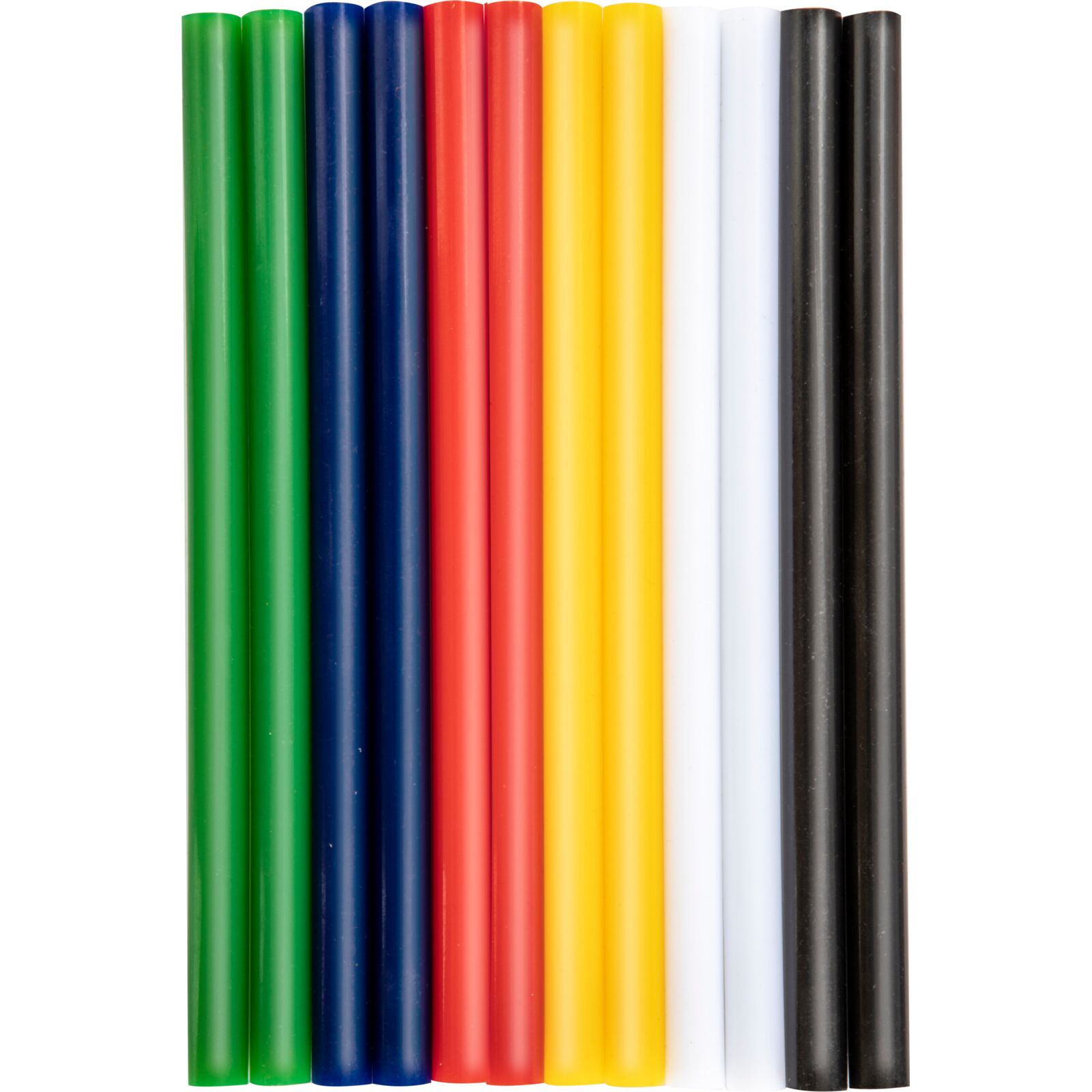 PROLINE TOOLS Färgade Limstift 11 mm, 12st, Proline