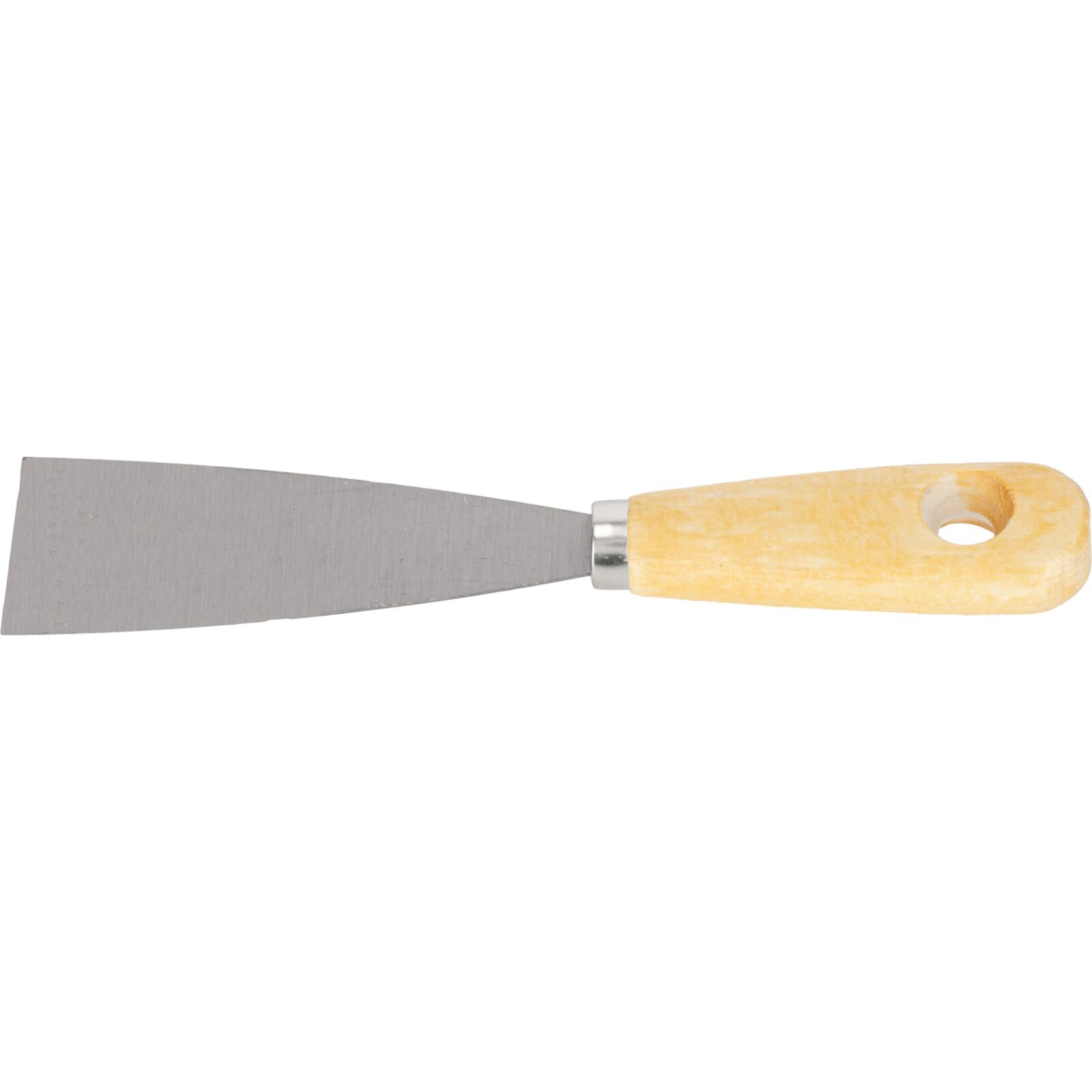 Scraper 40 mm, Hanging Whole in Light Wooden Lacquered Handle - 3