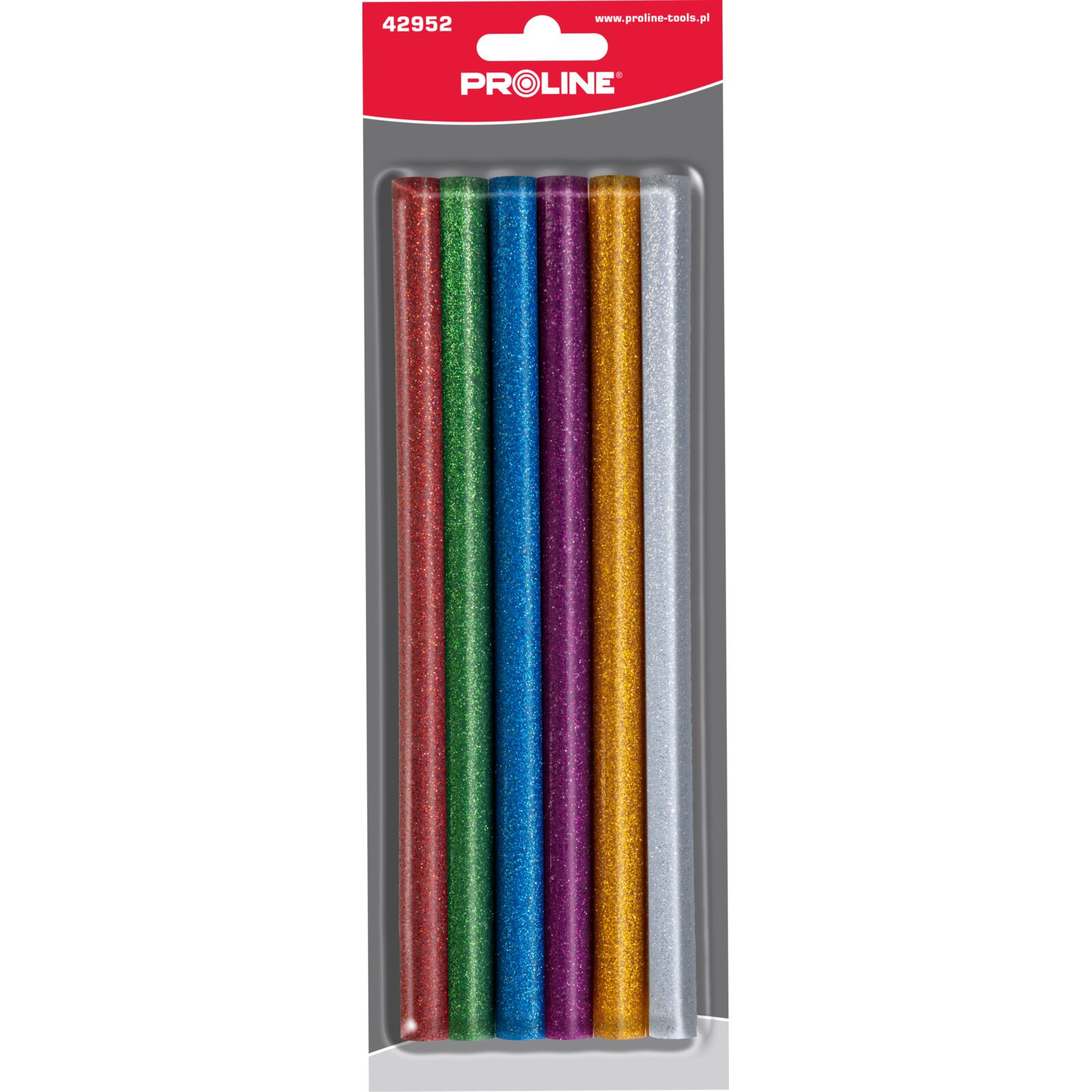 PROLINE TOOLS Glitterlimstift 11 mm, 12st, Proline - 2
