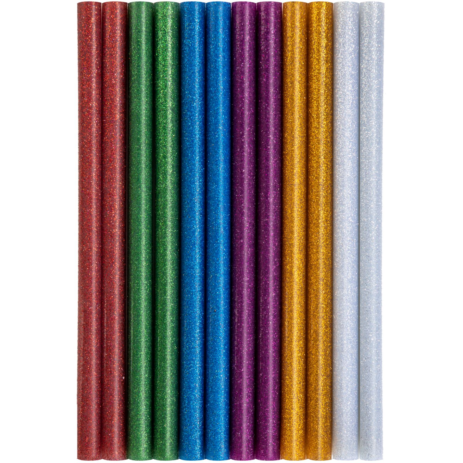 PROLINE TOOLS Glitterlimstift 11 mm, 12st, Proline