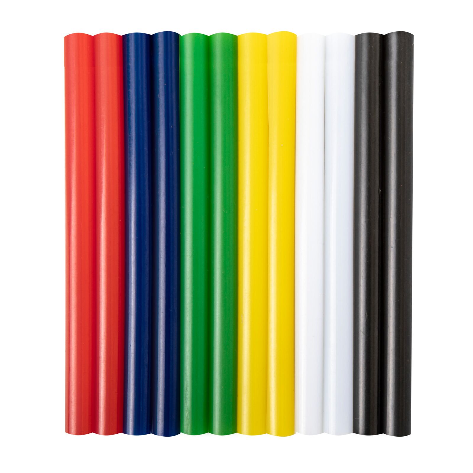 PROLINE TOOLS Färgglada limstift 8 mm, 12st, Proline