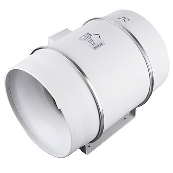 Kanalfläkt 315 mm, 2206m3/h 693Pa 380W, rörfläkt, Ferono