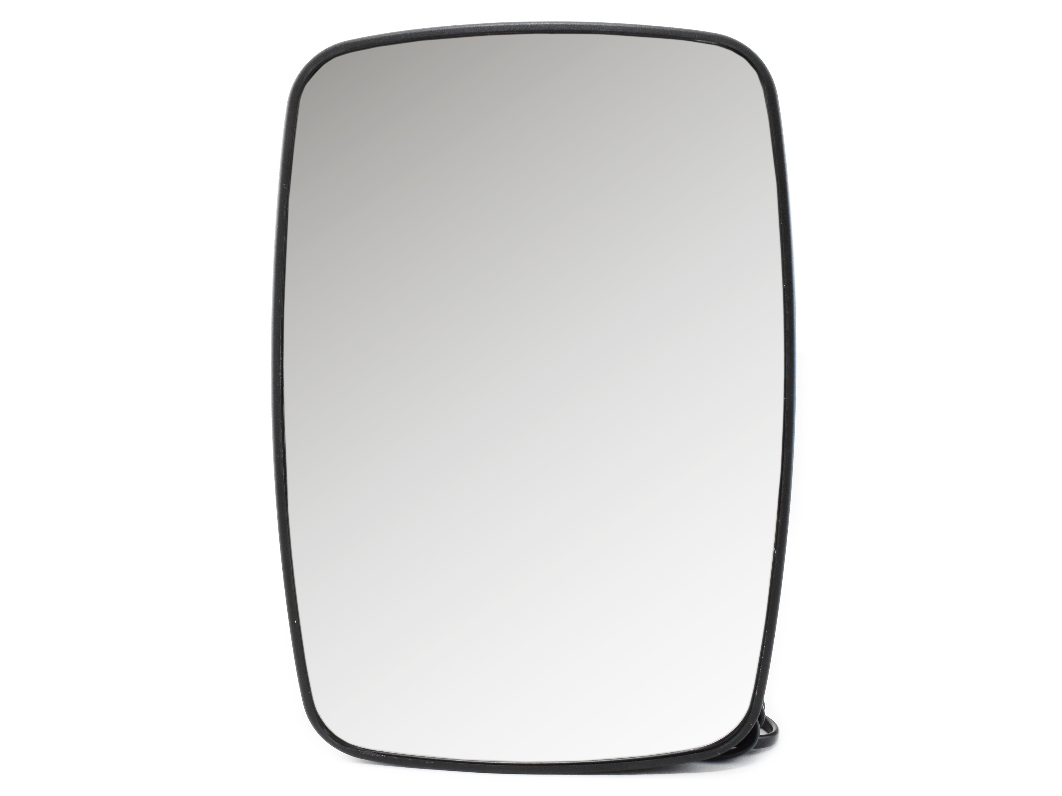 Spegelhuvud 300x210mm R=1400 12V dir.kabel u ratt Fast glas - 2