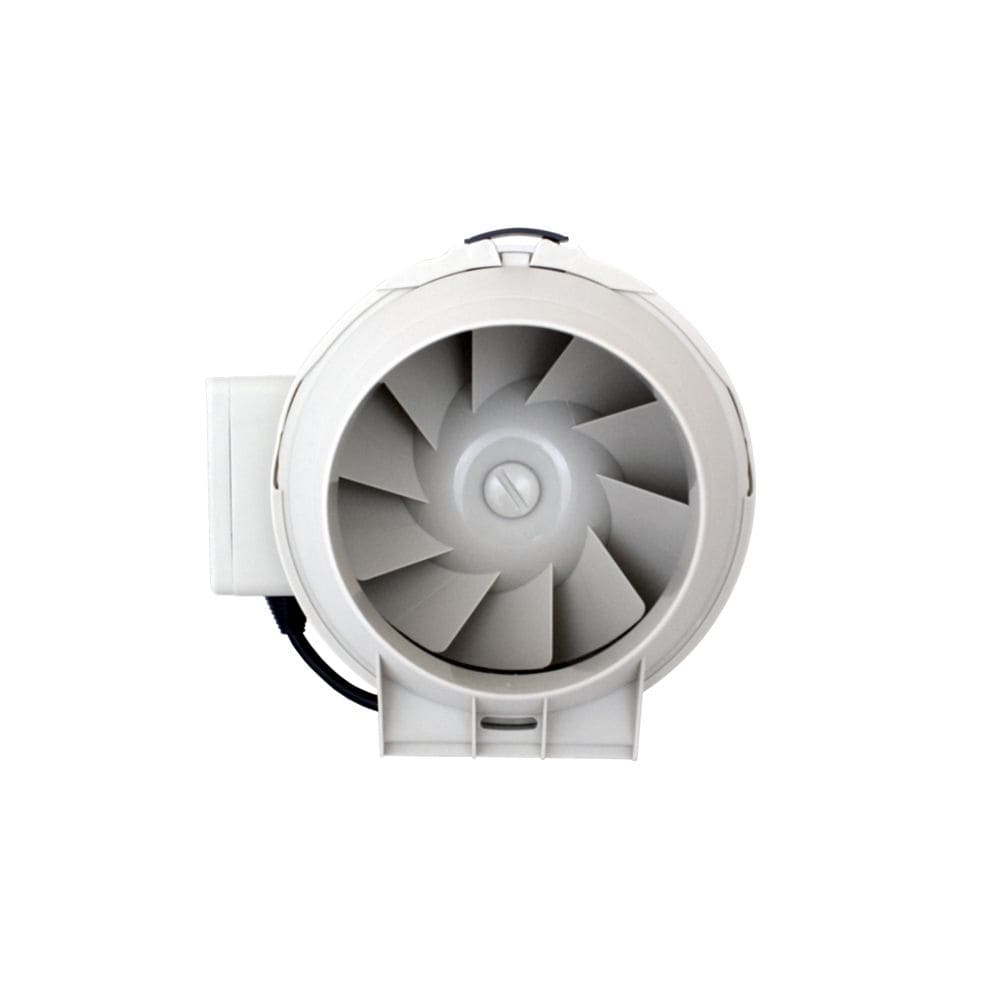 Kanalfläkt 125 mm, 284m3/h, 159Pa, 33W, rörfläkt, Ferono - 2