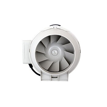 Kanalfläkt 125 mm, 284m3/h, 159Pa, 33W, rörfläkt, Ferono