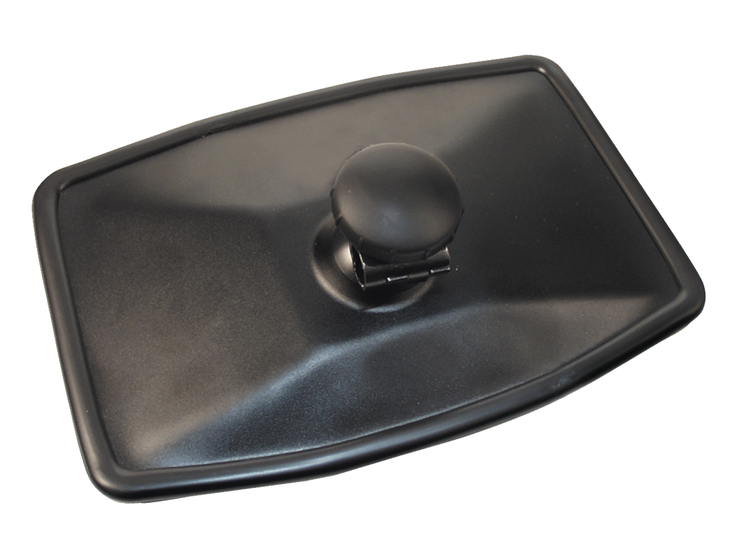 Spegelhuvud 300x210 mm R=1400 med ratt