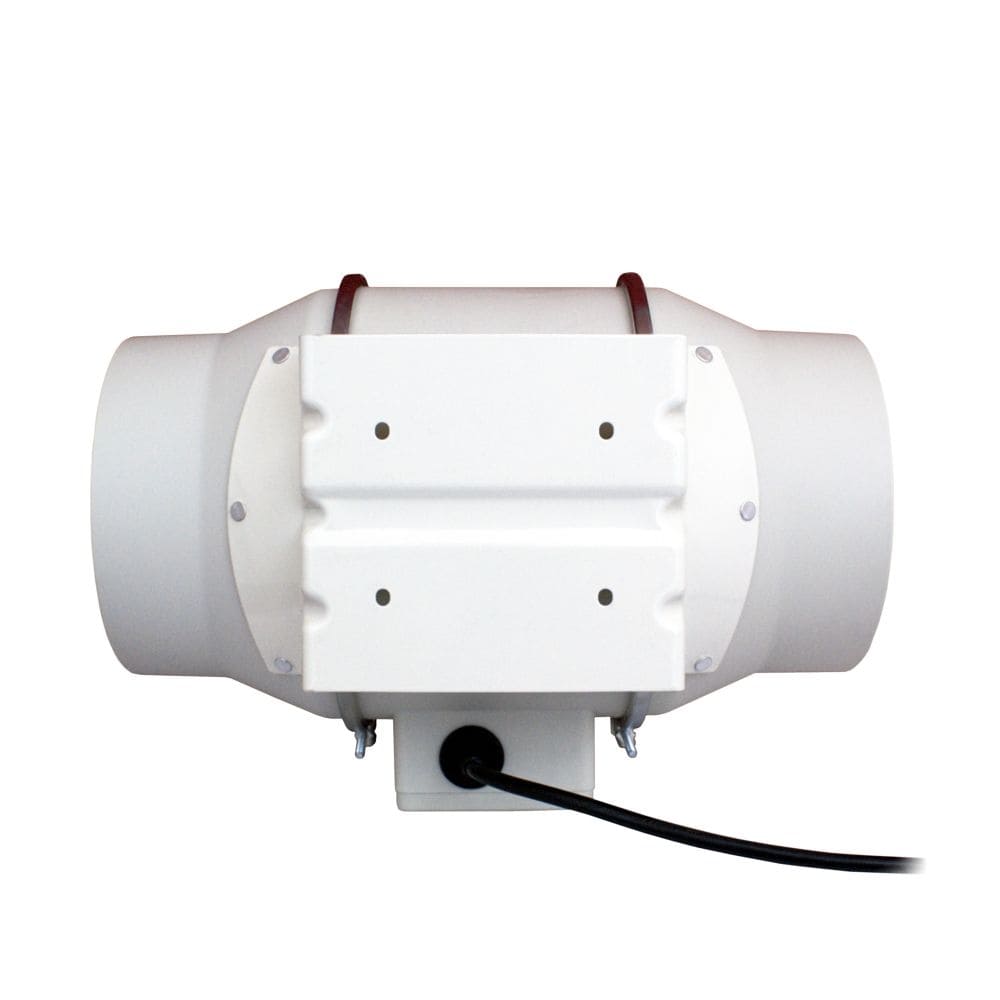 Kanalfläkt 150 mm, 530m3/h, 300Pa, 54W, rörfläkt, Ferono - 5