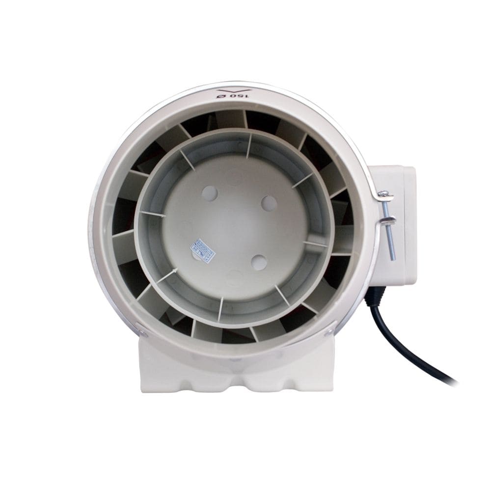 Kanalfläkt 150 mm, 530m3/h, 300Pa, 54W, rörfläkt, Ferono - 4