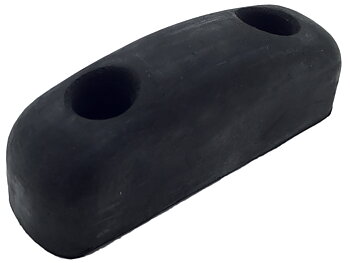 Gummifender 126x41x43 mm