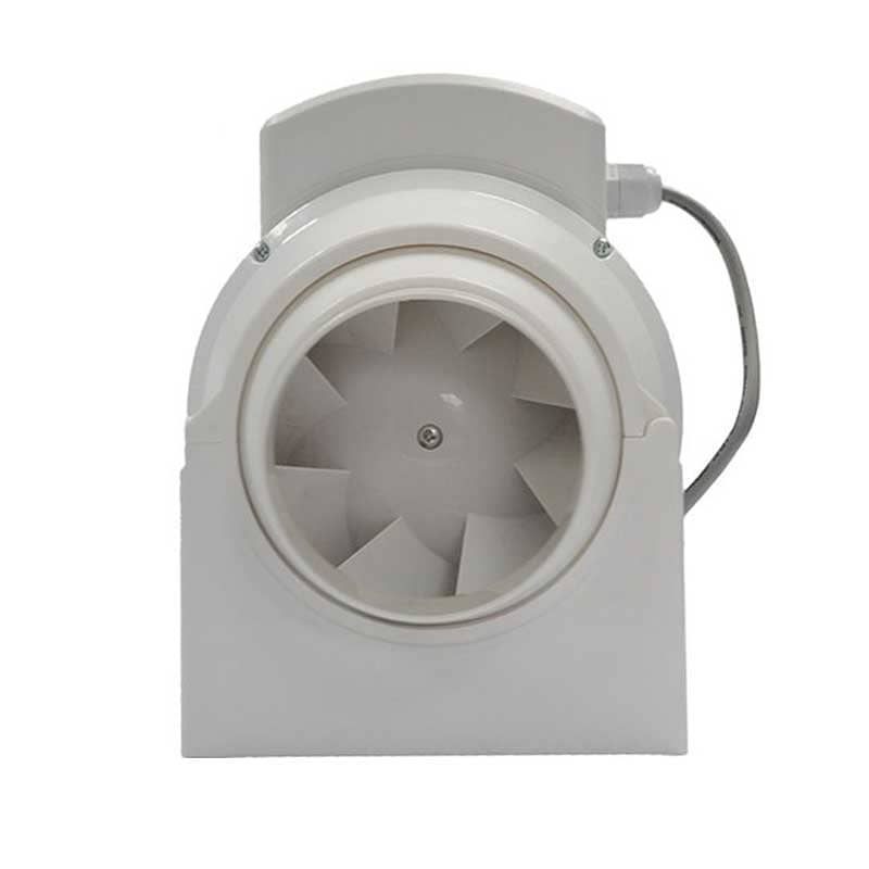 Kanalfläkt 100 mm, 193m3/h, 156Pa, 26W, rörfläkt, Ferono - 3