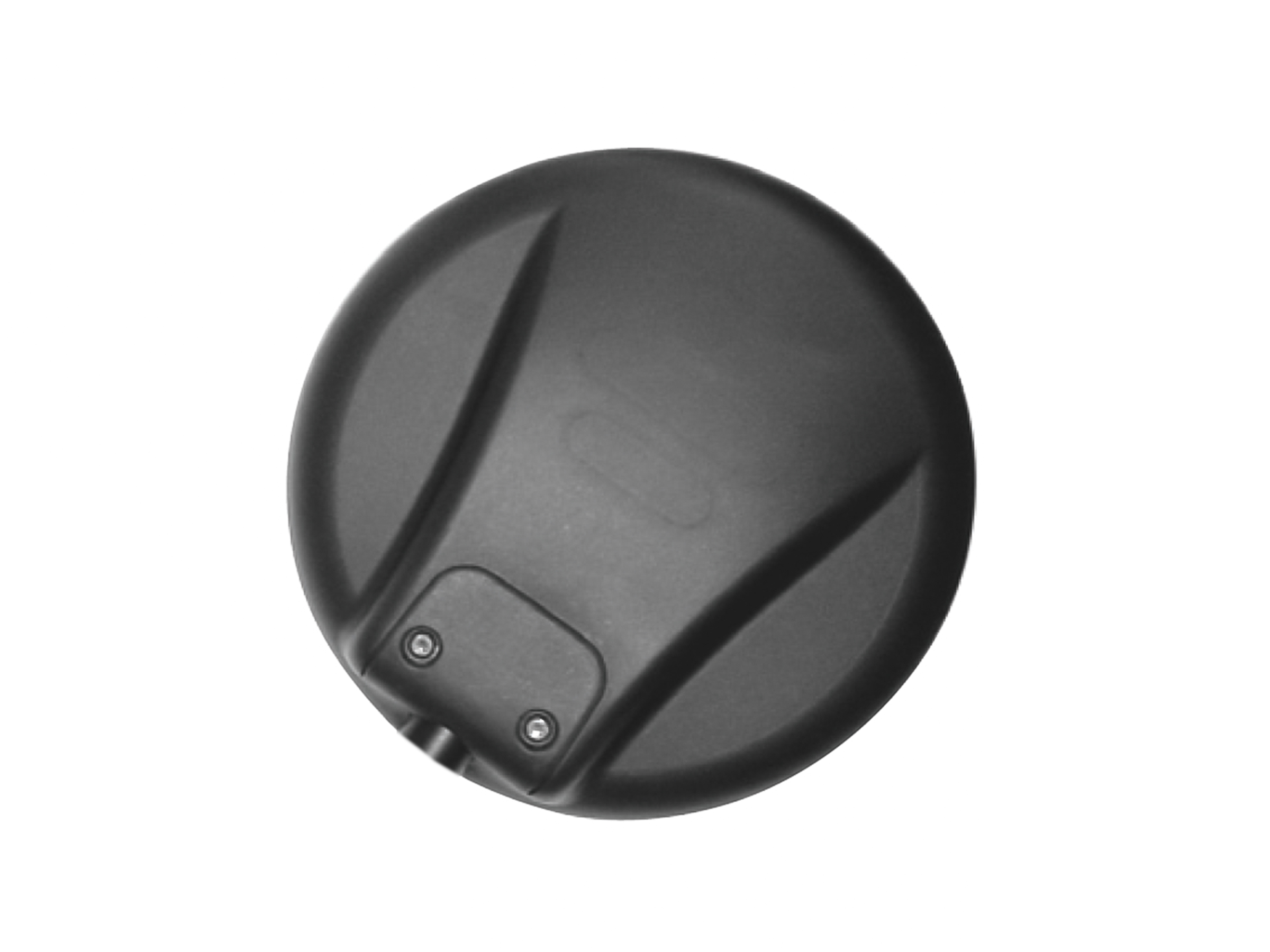 Spegelhuvud 251x260 mm R=300 24 V