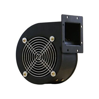 Centrifugalfläkt 370m3/h, 360Pa, 115W, industrifläkt, Ferono