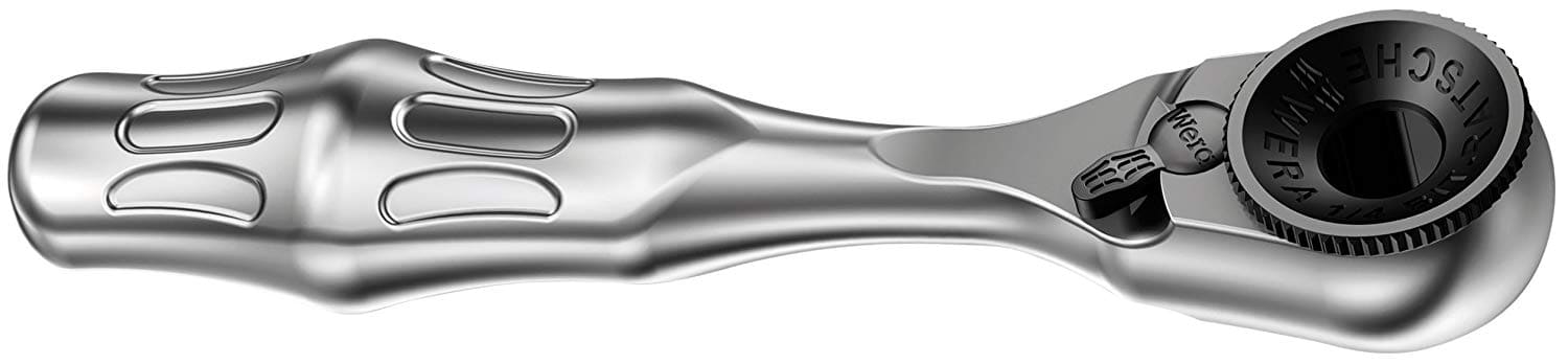 Spärrhandtag verktygsstas 38 delar, Zyklop Mini Tool-Check Automotive 1, WERA - 3