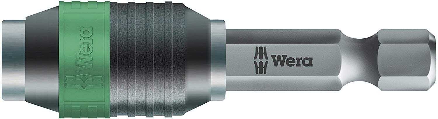 Spärrhandtag verktygsstas 38 delar, Zyklop Mini Tool-Check Automotive 1, WERA - 4
