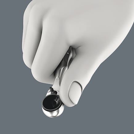 Spärrhandtag verktygsstas 38 delar, Zyklop Mini Tool-Check Automotive 1, WERA - 18