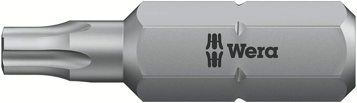 Spärrhandtag verktygsstas 38 delar, Zyklop Mini Tool-Check Automotive 1, WERA - 12