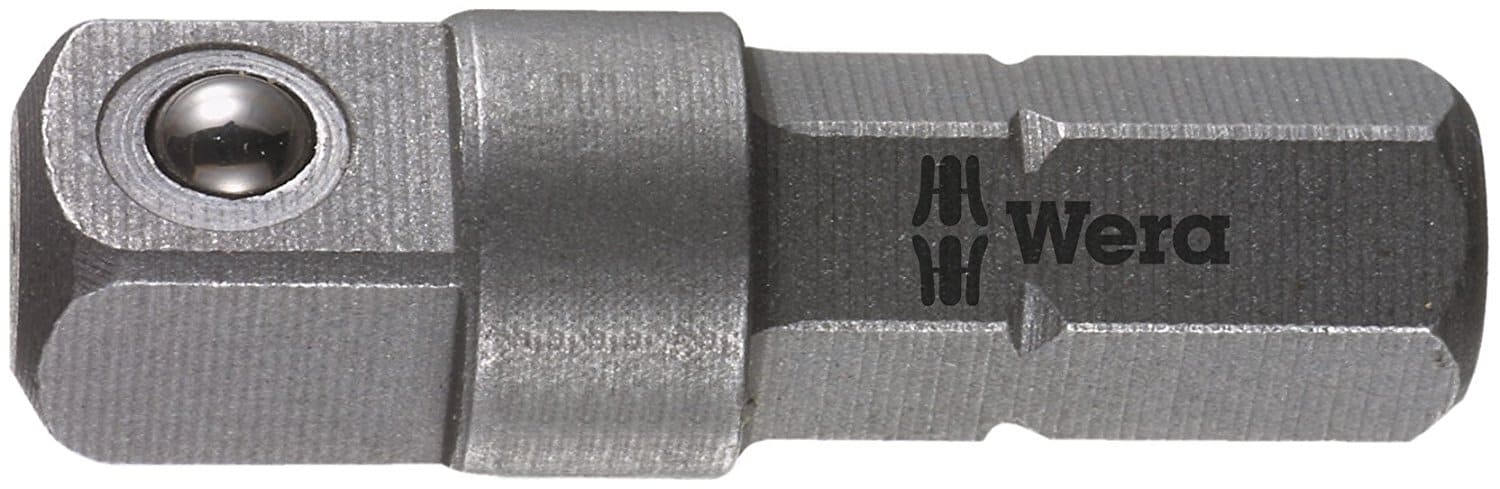 Spärrhandtag verktygsstas 38 delar, Zyklop Mini Tool-Check Automotive 1, WERA - 14