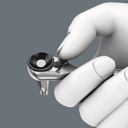 Spärrhandtag verktygsstas 38 delar, Zyklop Mini Tool-Check Automotive 1, WERA - 17
