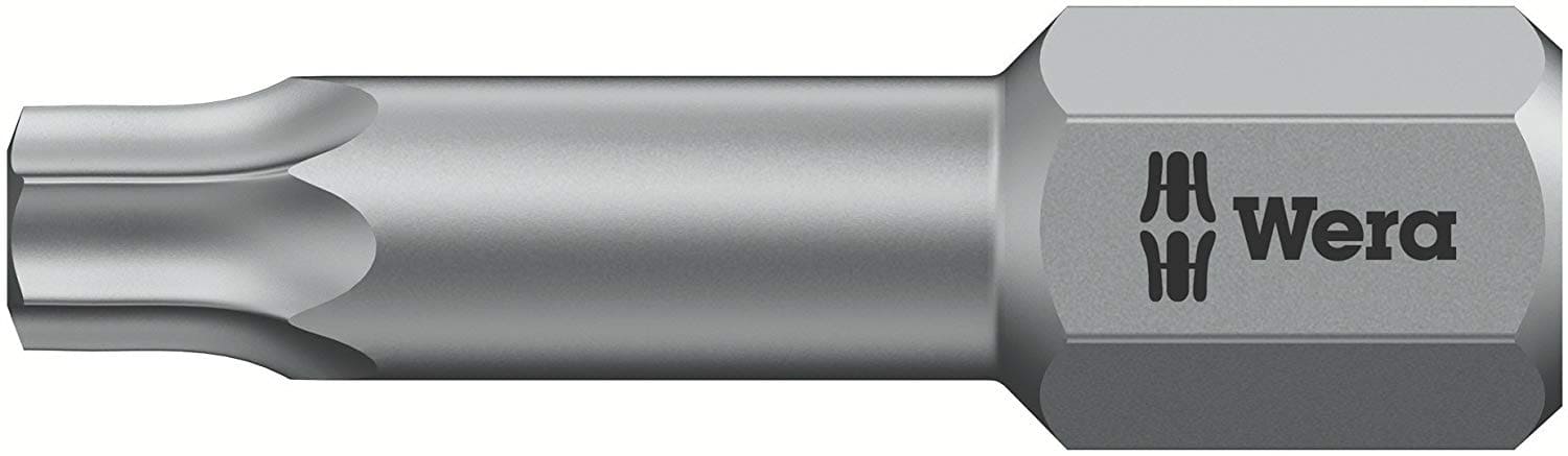 Spärrhandtag verktygsstas 38 delar, Zyklop Mini Tool-Check Automotive 1, WERA - 6