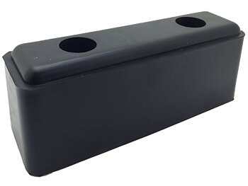 Gummifender 245x80x90 mm