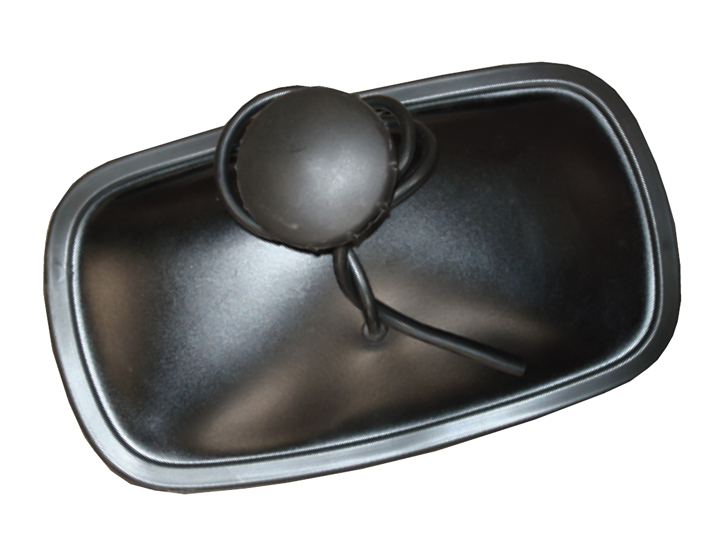 Närsiktsspegel 251x151 mm R=300 utan klammer