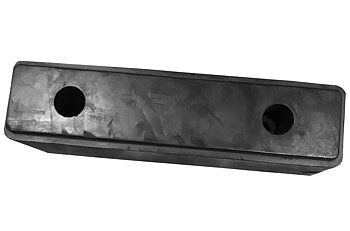 Gummifender 358x100x107 mm