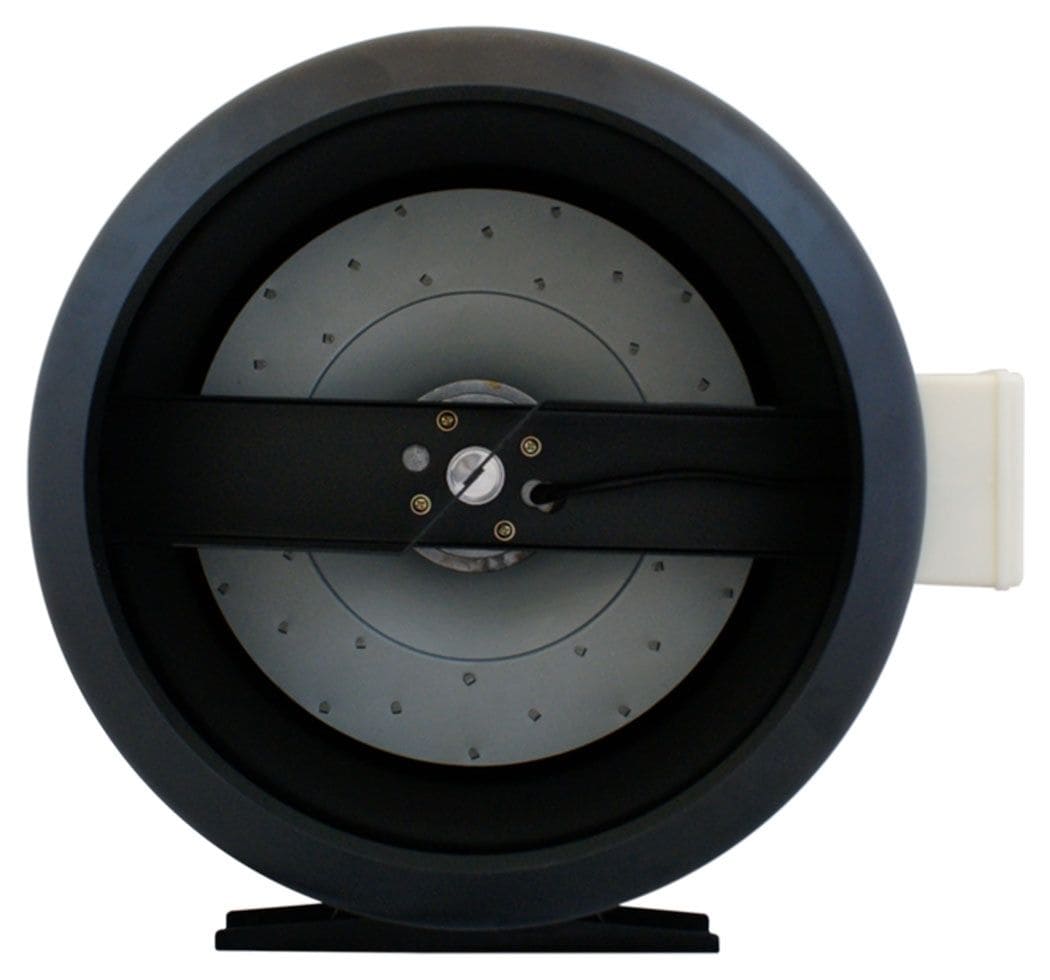 Cirkulär Kanalfläkt 125 mm, 335m3/h, 335Pa, 95W, industrifläkt, Ferono - 2