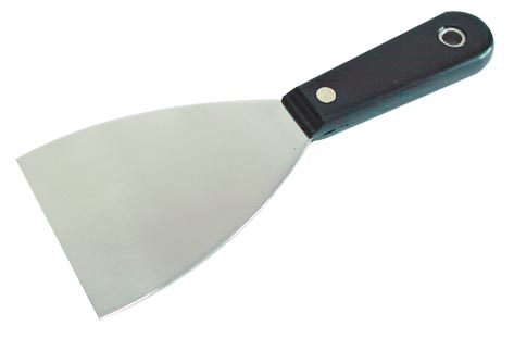 Wall Scrapers - 40 mm, Plastic Handle