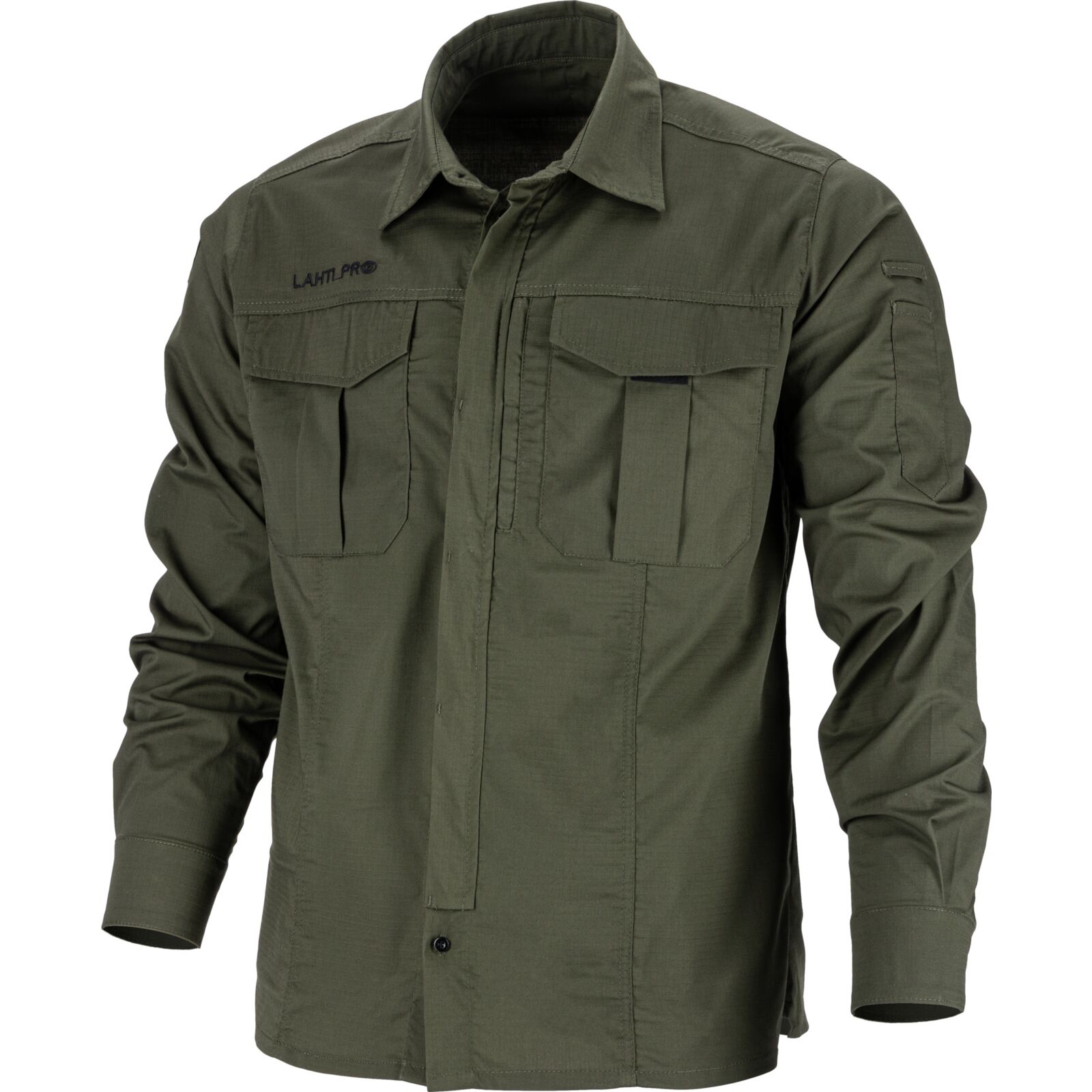 LahtiPro Shirt Rip-Stop Green, S, CE, LAHTI (Storlek : 3XL)