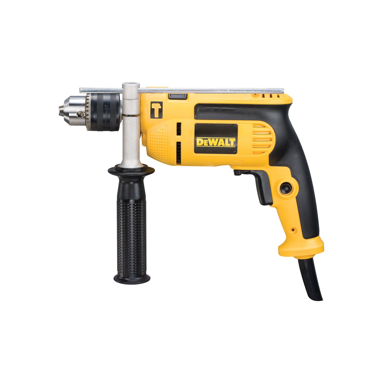 Slagborrmaskin 650W, borrfäste 1.5-13 mm, DEWALT