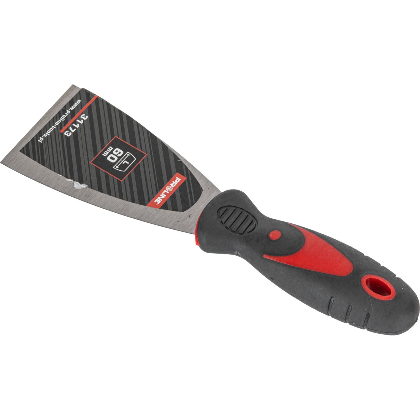 PROLINE TOOLS Väggskrapa 60 mm, 2-komponents handtag, Proline - 3